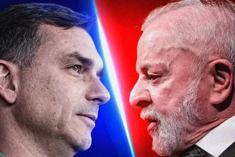 Flávio Bolsonaro soma 46% e Lula tem 44% no 2º turno, aponta Quaest