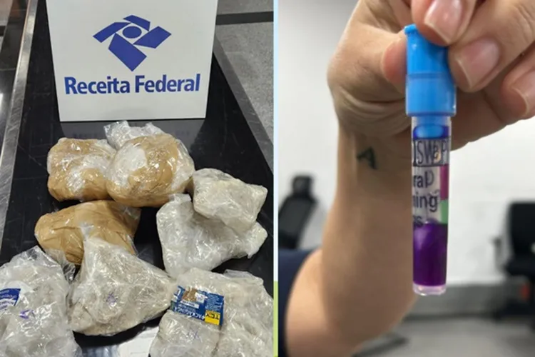 Argentina é flagrada com 10kg de droga no aeroporto de Salvador
