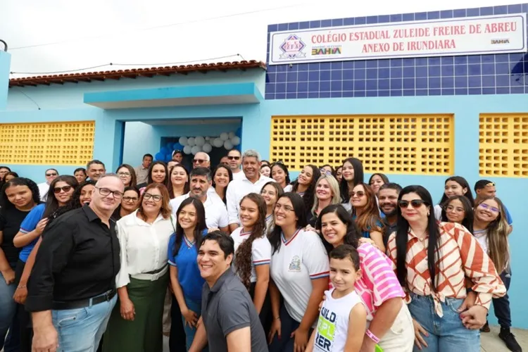 Entregas facilitam acesso à educação e garantem mais infraestrutura para Jacaraci