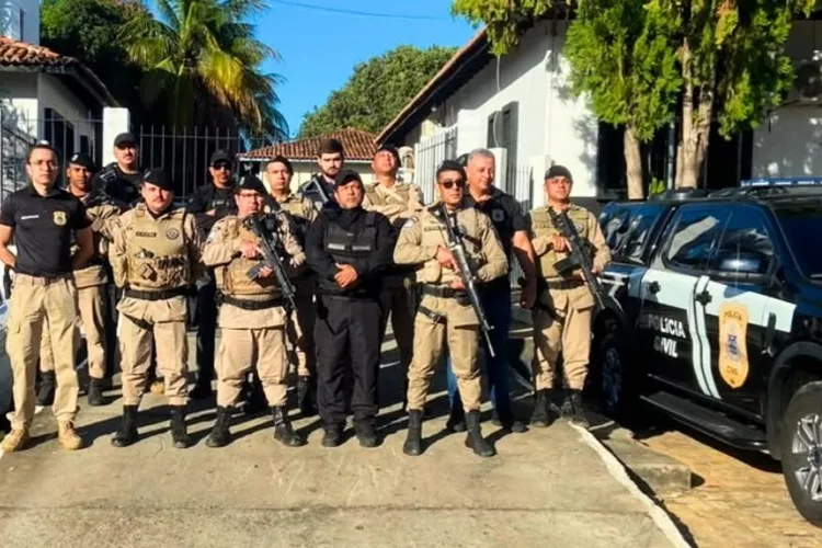 Operação Muralhas do Sertão cumpre mandados e apreende munição e R$ 6 mil em Brumado