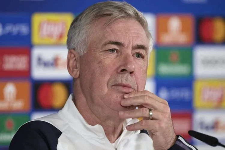 Justiça espanhola condena Carlo Ancelotti por fraude fiscal