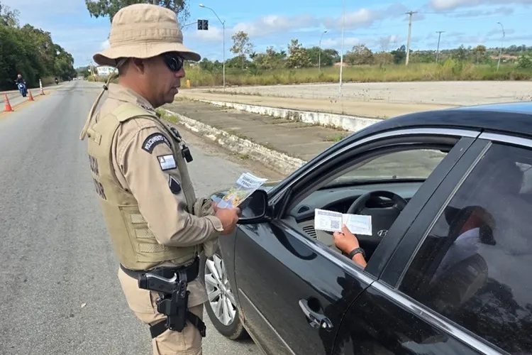 Brumado: Operação Semana Santa termina com veículos recuperados e 112 autuações