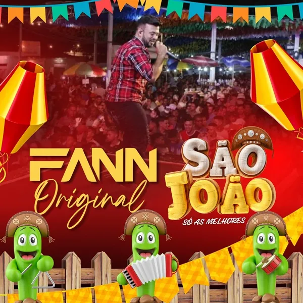 Fann Original lança CD 'As Melhores do São João' para esquentar o clima junino
