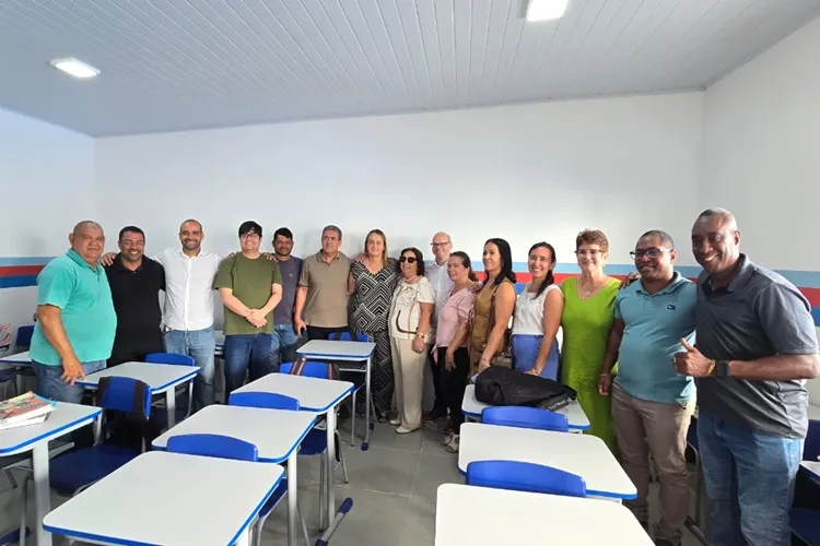 Prefeitura de Livramento de Nossa Senhora inaugura novo anexo em Escola Municipal