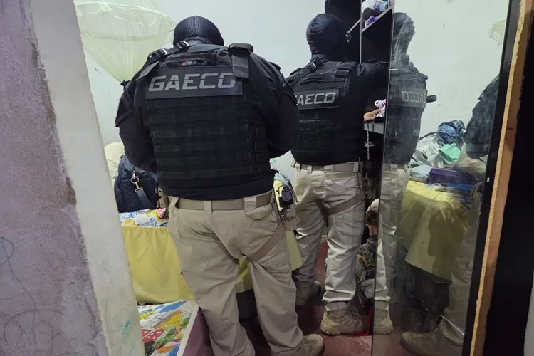 Operação Bodyscan investiga entrada de drogas no Conjunto Penal de Brumado