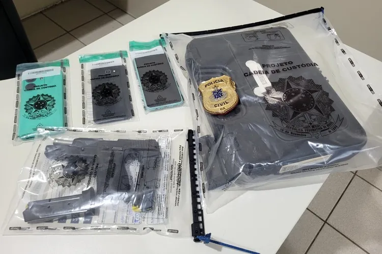 Operação Horizonte Seguro prende dois homens envolvidos em latrocínio em Piripá