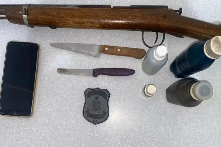 Suspeito de estuprar menino de 10 anos é preso em Rafael Jambeiro