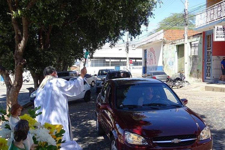 Realizadas comemorações em louvor a São Cristóvão em Brumado
