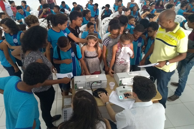 Eleição simbólica encerra primeira etapa do Programa Eleitor do Futuro em Brumado