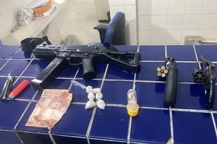 24º BPM impede invasão de facção rival e evita homicídio em Brumado