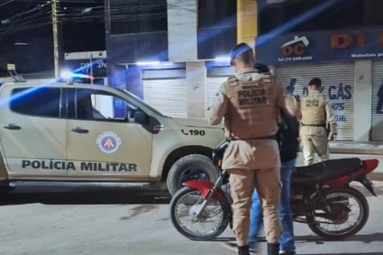 Motociclista é preso por resistência e desacato durante Operação Harpia em Tanhaçu