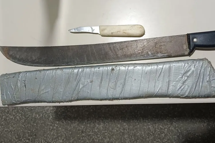 PM prende homem que tentou esfaquear irmão de suposta vítima de estupro em Piatã