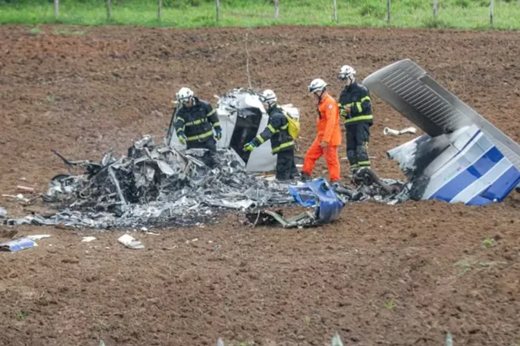 Bahia teve mais de 50 acidentes de avião em 10 anos