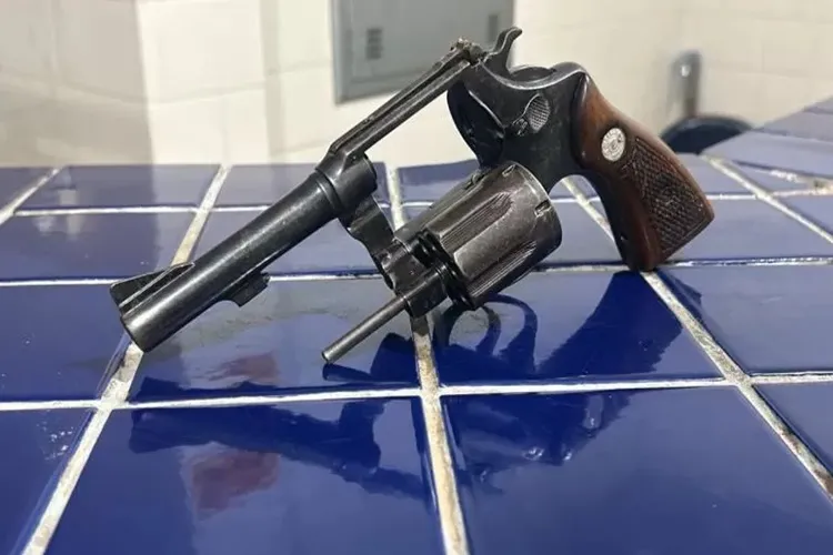 Caraíbas: Arma de fogo é apreendida durante policiamento de trânsito na BA-262