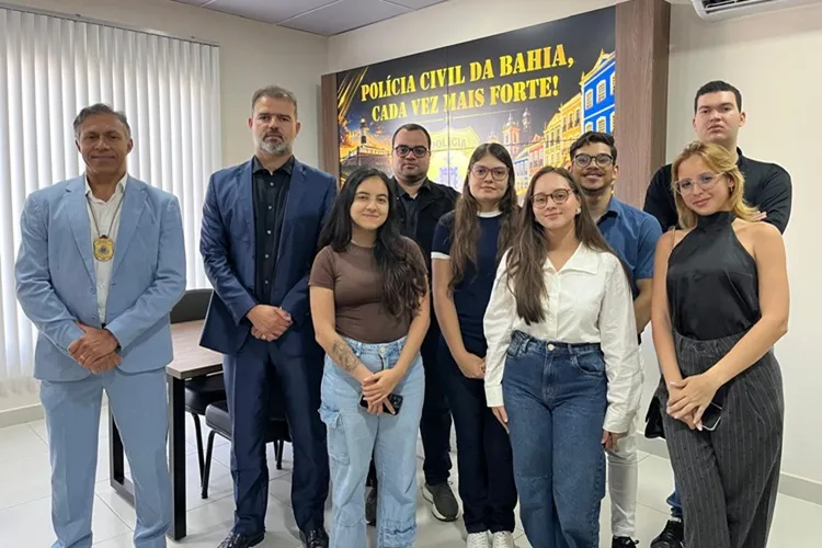 Polícia Civil abre as portas para universitários de Direito em Vitória da Conquista