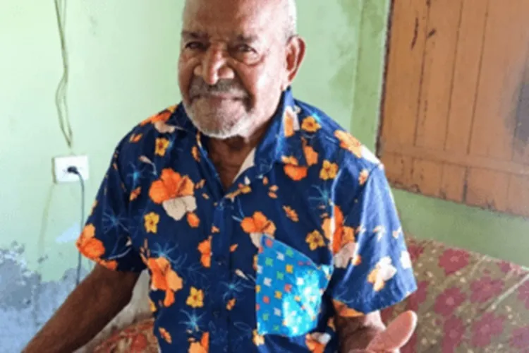 Aos 113 anos, idoso esbanja lucidez e história de vida em Guanambi