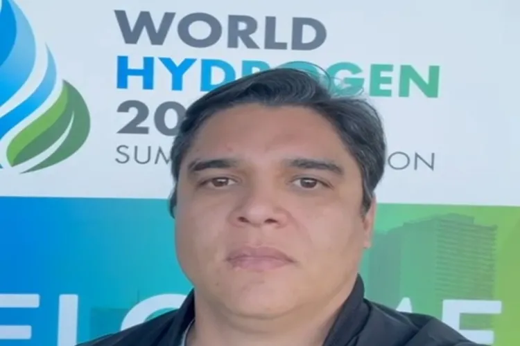 Deputado Vitor Bonfim representa a Bahia em evento global sobre hidrogênio verde