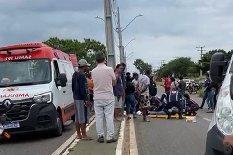 Mototaxista mais antigo de Guanambi morre após colisão contra poste