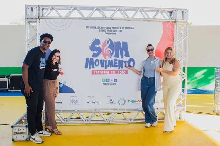 Projeto leva educação musical gratuita a mais de 60 crianças e adolescentes em Brumado