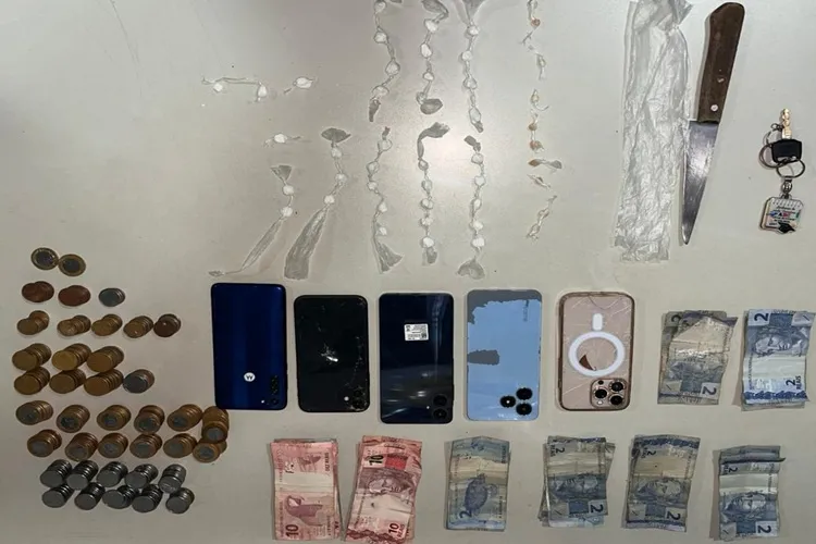 Operação Semana Santa combate o tráfico de drogas em Bom Jesus da Lapa