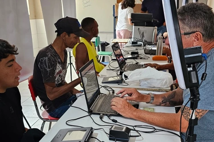 'TRE Em Todo Lugar' assiste a comunidade rural de Aracatu