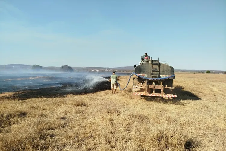 Incêndios criminosos viram casos de polícia e Malhada de Pedras lança 'Fogo Zero'