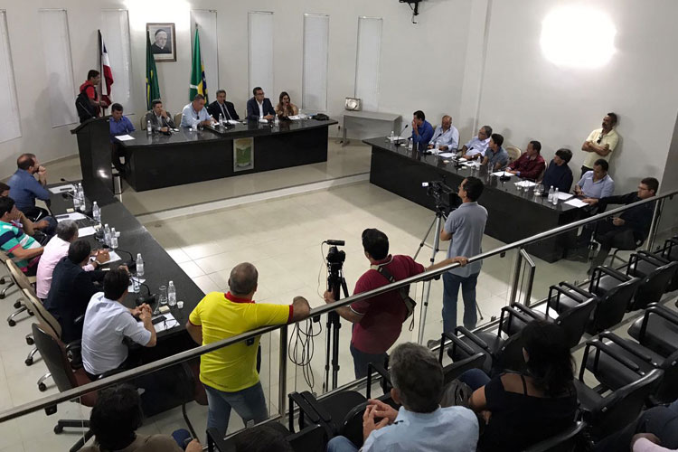Sessão com a UVB em Livramento debate criação da União Regional dos Vereadores