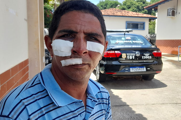 Brumado: Pai acusa filho de espancá-lo e tentar contra sua vida