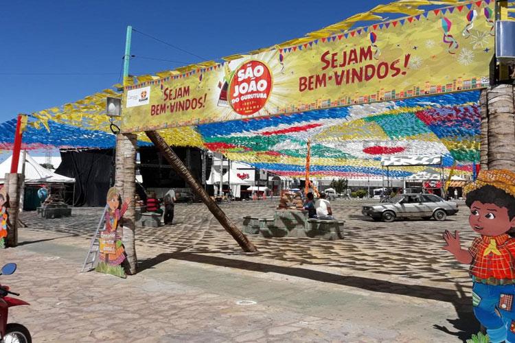 São João de Guanambi começa nesta quarta-feira na Praça do Feijão