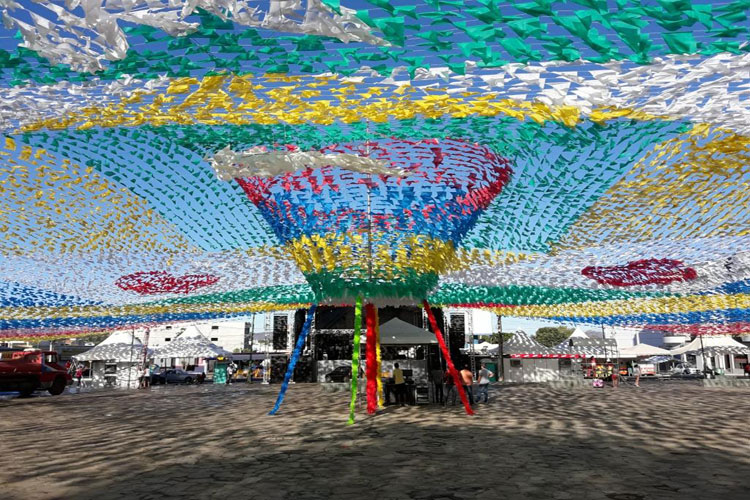 São João de Guanambi começa nesta quarta-feira na Praça do Feijão