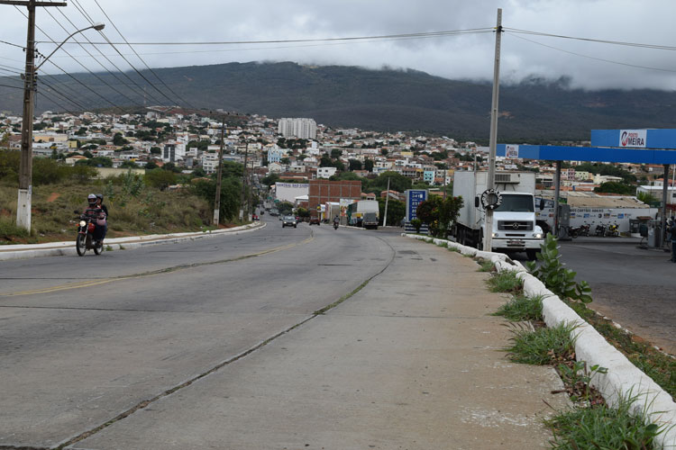 Manhã fria e nublada marcou primeiro dia do inverno em Brumado