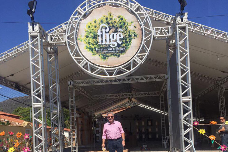 Waldenor Pereira confirma que está praticamente tudo pronto para a Fligê em Mucugê