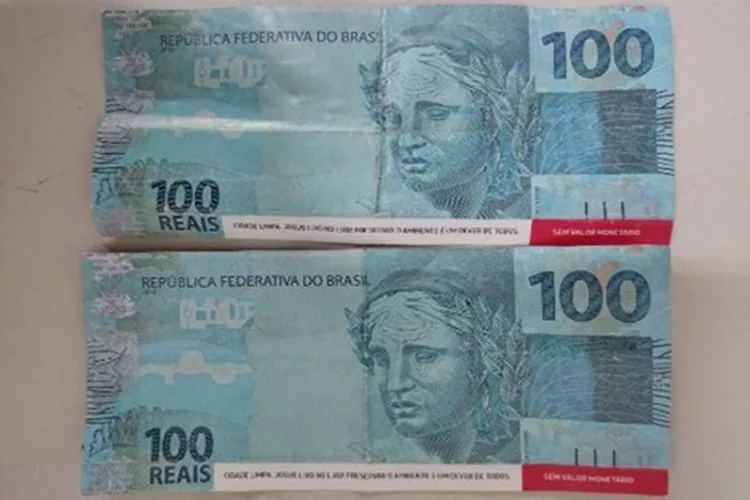 Guanambi: Homem tenta pagar serviço íntimo com panfletos que simulavam notas de R$ 100