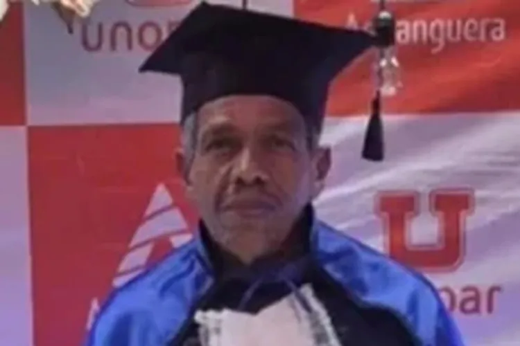 Jacobina: Pedreiro realiza sonho e vira engenheiro aos 61 anos