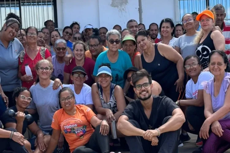 Projeto 'UBS Ativa' incentiva atividades físicas e bem-estar em Brumado