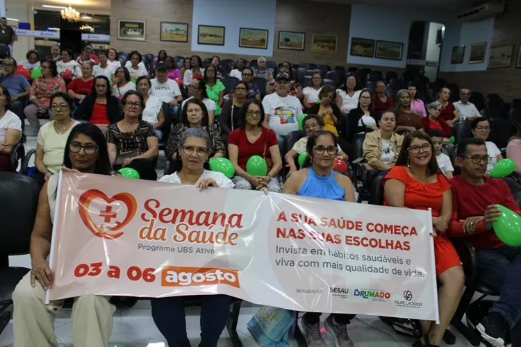 Coordenador abre Semana Nacional da Saúde na Câmara Municipal de Brumado