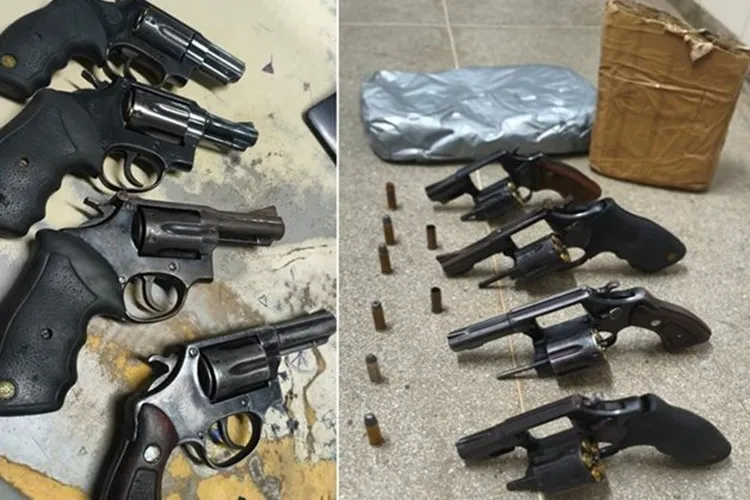 Três líderes do tráfico morrem em confronto com policiais da Rondesp em Guanambi