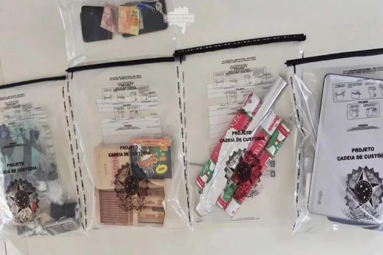 Polícia Civil cumpre mandado e prende homem com drogas no centro de Caetité