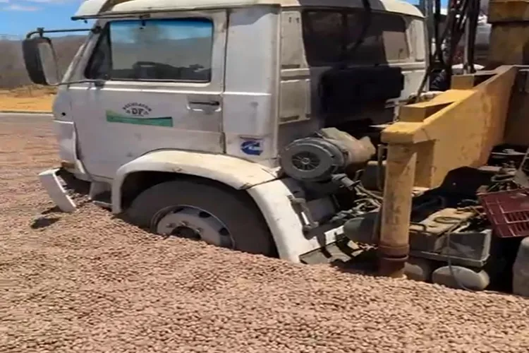 Recém-criada, área de escape evita nova tragédia na BA-142 em Ituaçu