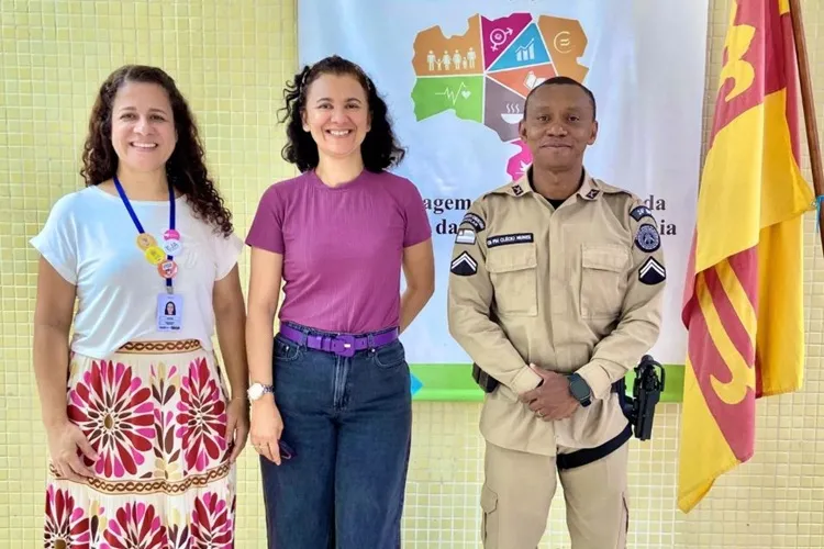 24º BPM e CEEP discutem estratégias de prevenção à violência em Brumado