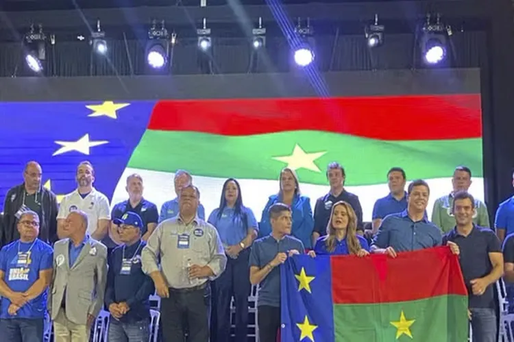 União Brasil oficializa candidatura de Sheila Lemos à Prefeitura de Vitória da Conquista