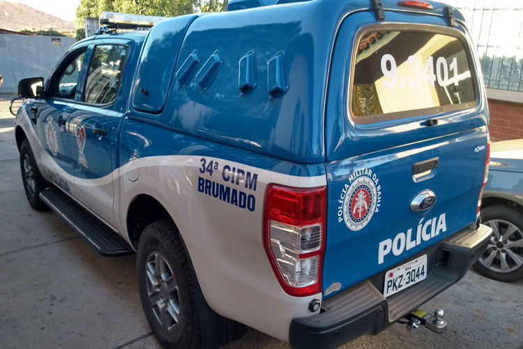 Brumado: Homem é detido acusado de agredir a companheira no Bairro Irmã Dulce