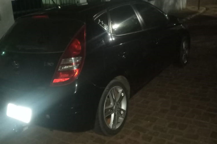 Jovem de 25 anos é preso por embriaguez ao volante em Dom Basílio