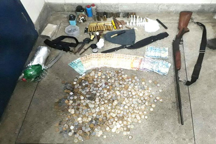 Polícia desarticula quadrilha de desmanche de veículos e tráfico de drogas em Jussiape