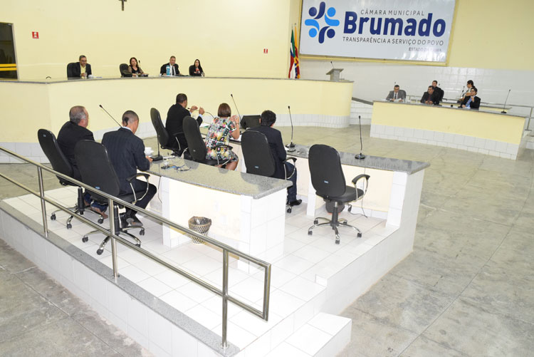 Em segunda votação, Câmara de Brumado aprova adesão à União dos Vereadores da Bahia