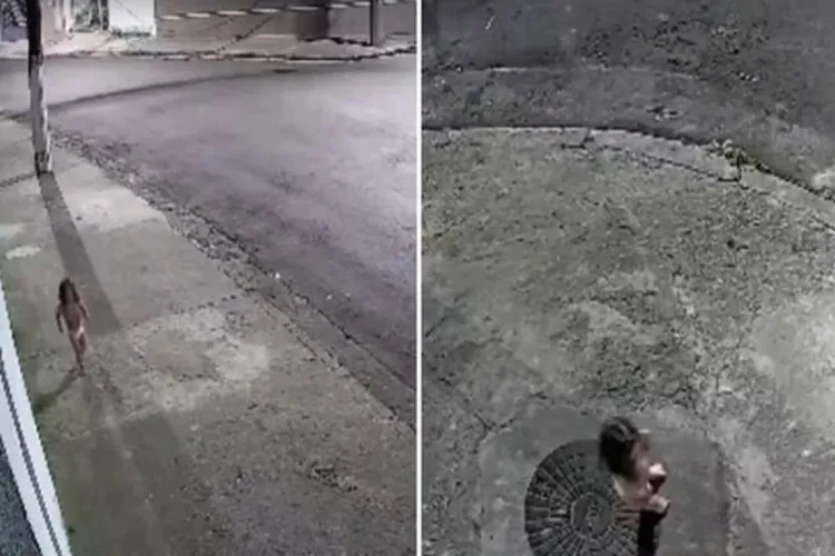 Mãe é presa após deixar filha de 3 anos sozinha em casa para ir a baile funk