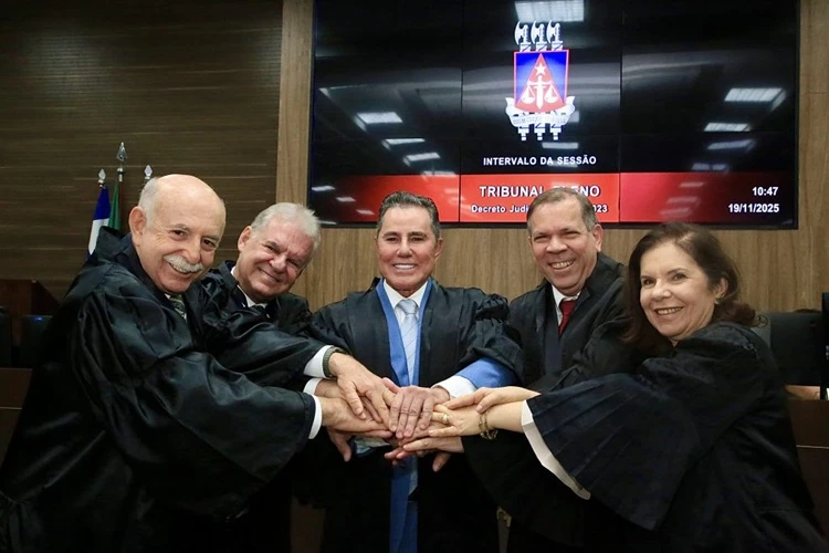 TJ-BA elege Mesa Diretora para o biênio 2026-2028