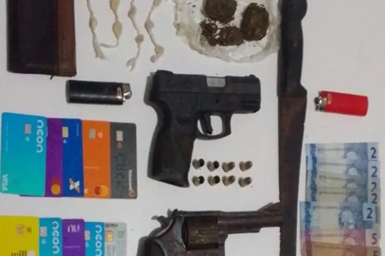 55ª CIPM frustra ação criminosa na zona rural de Boa Nova e dois suspeitos morrem