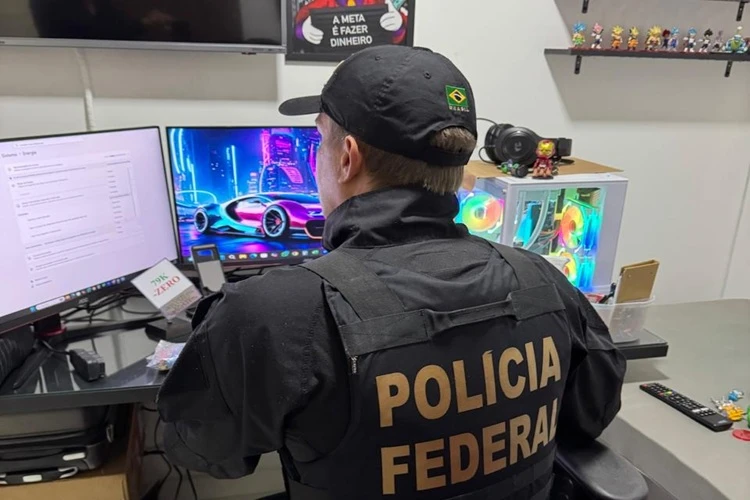 PF combate fraudes bancárias e lavagem de dinheiro em Vitória da Conquista