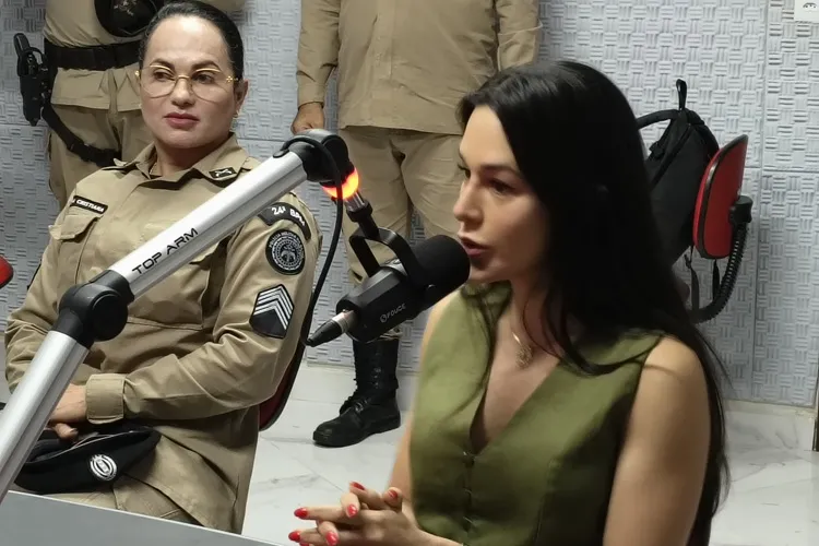 24º BPM e Conselho da Mulher debatem implantação da Ronda Maria da Penha em Brumado